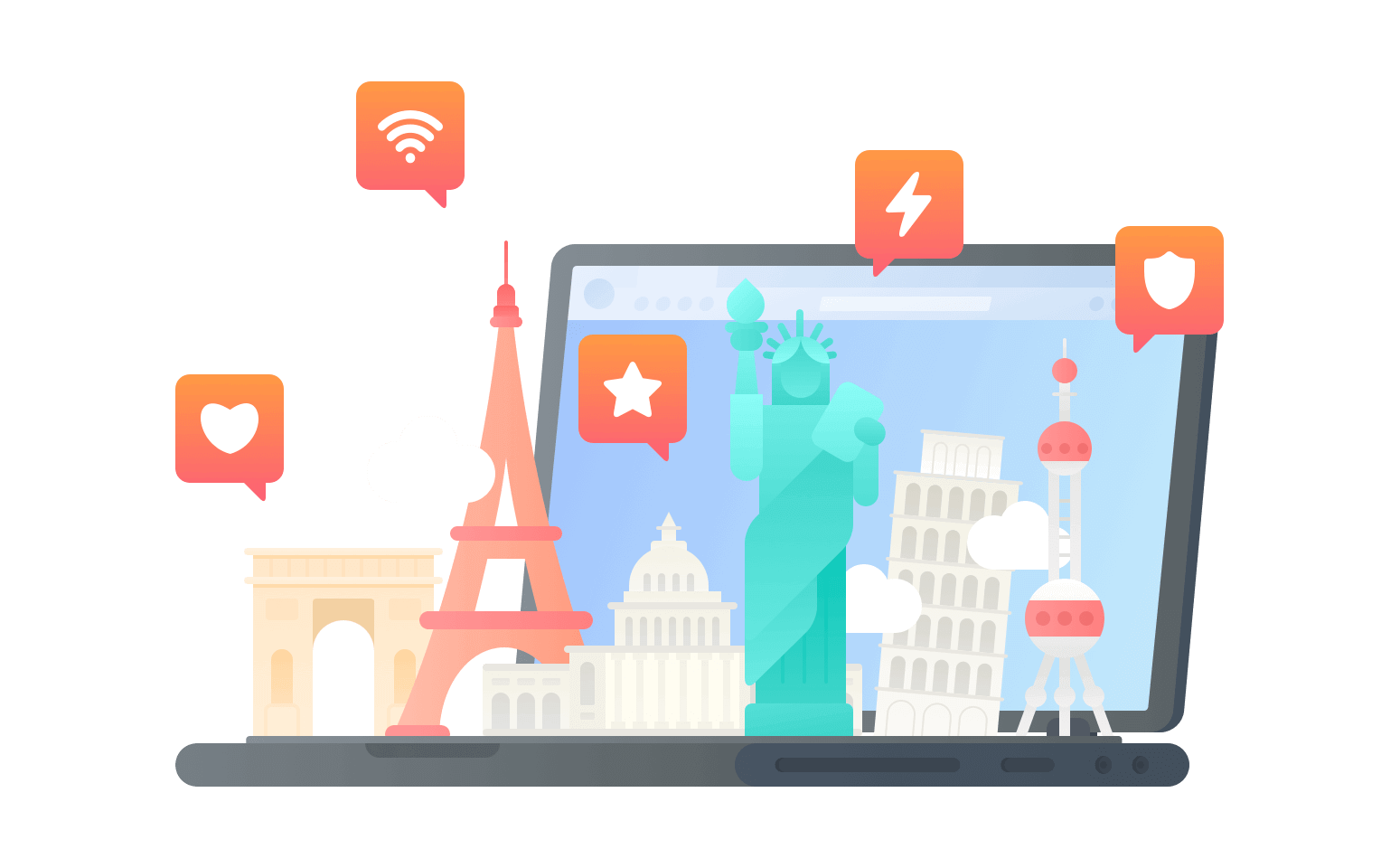 在巴哈马连接到中国vpn - 返华APP